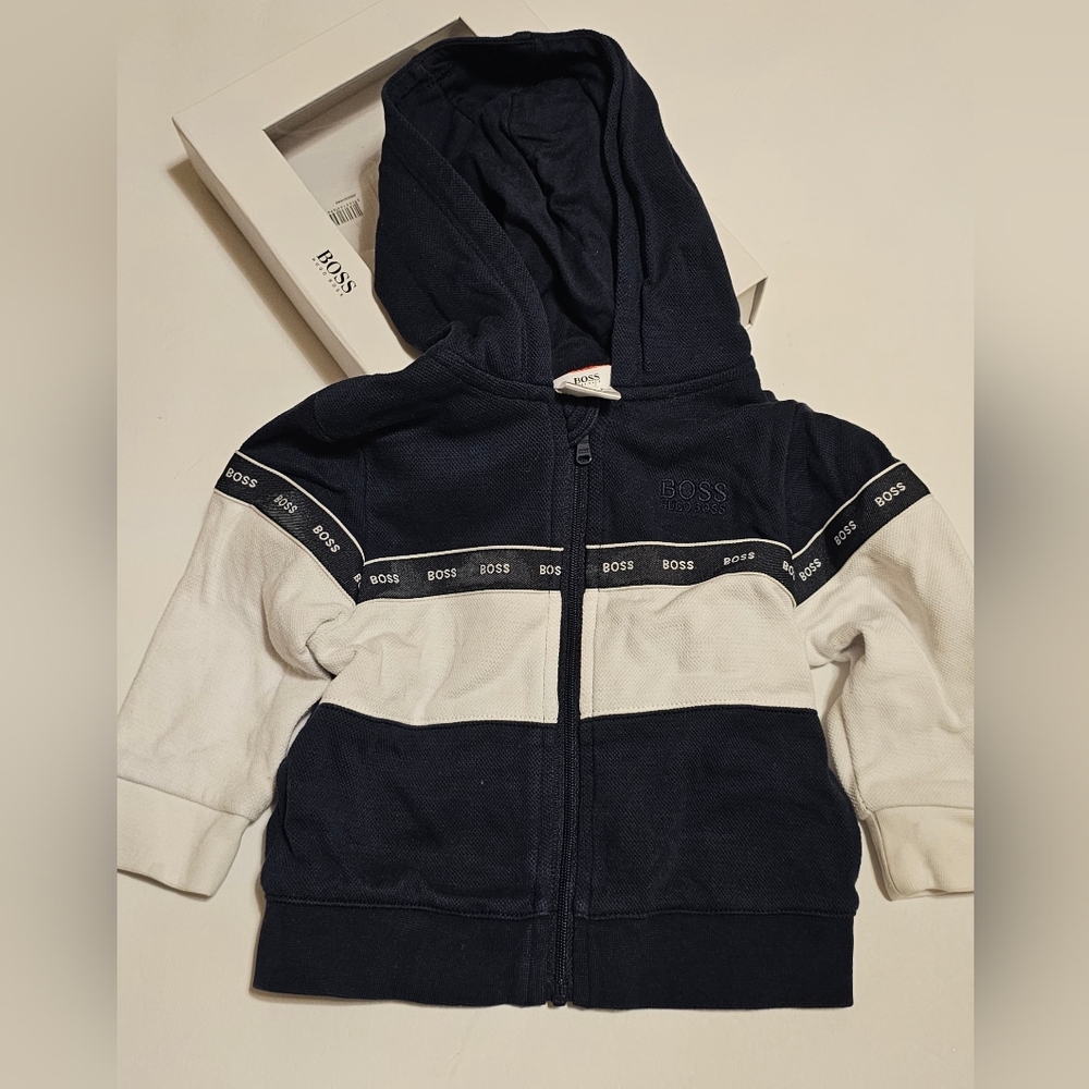 Toddler BOSS track jacket